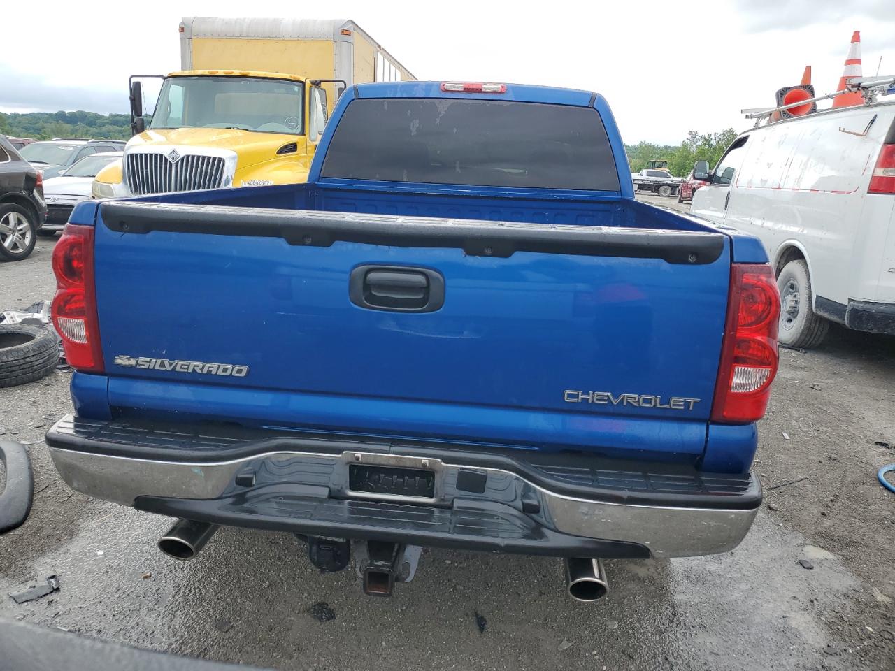 1GCGC13U63F130389 2003 Chevrolet Silverado C1500 Heavy Duty