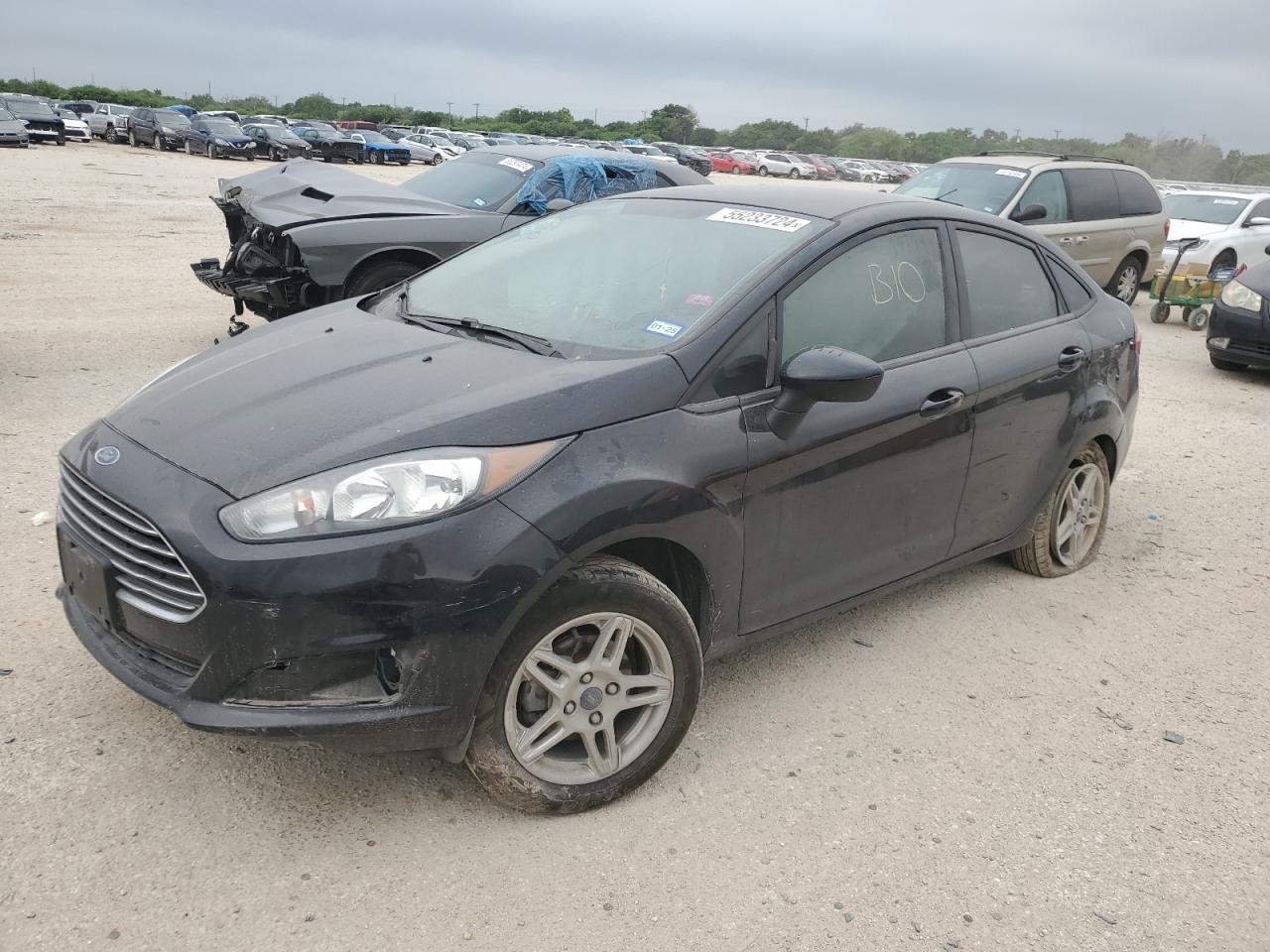 2019 Ford Fiesta Se vin: 3FADP4BJ5KM147494