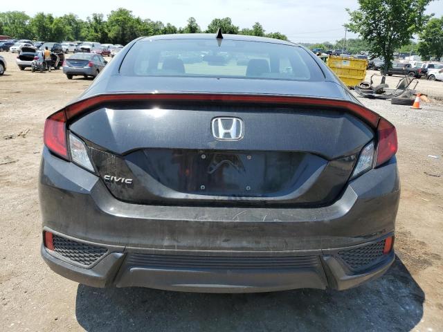 2018 HONDA CIVIC EX - 2HGFC3B37JH353313