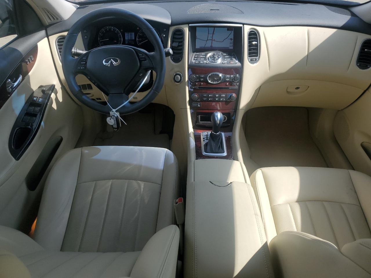 JN1BJ0RR6HM414169 2017 Infiniti Qx50