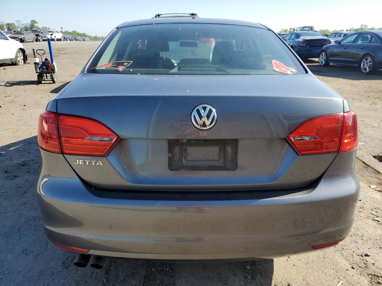 3VW2K7AJ9EM322575 2014 Volkswagen Jetta Base