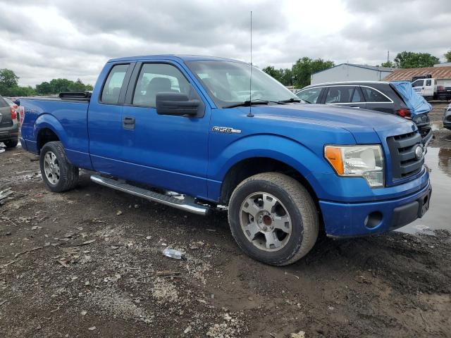 2009 Ford F150 Super Cab VIN: 1FTRX12W79FA11940 Lot: 53745954