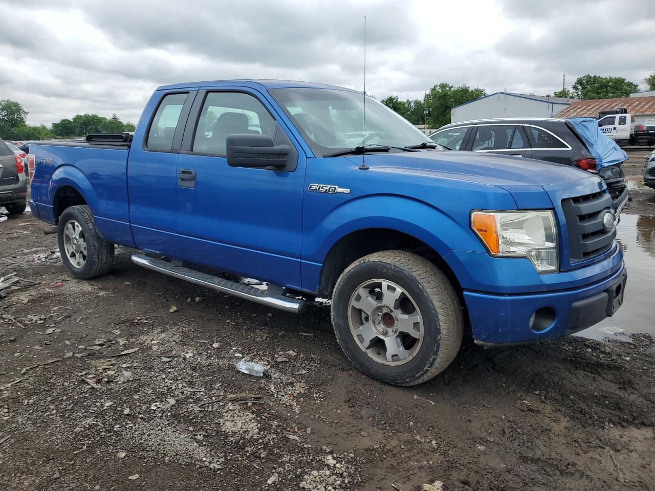 1FTRX12W79FA11940 2009 Ford F150 Super Cab