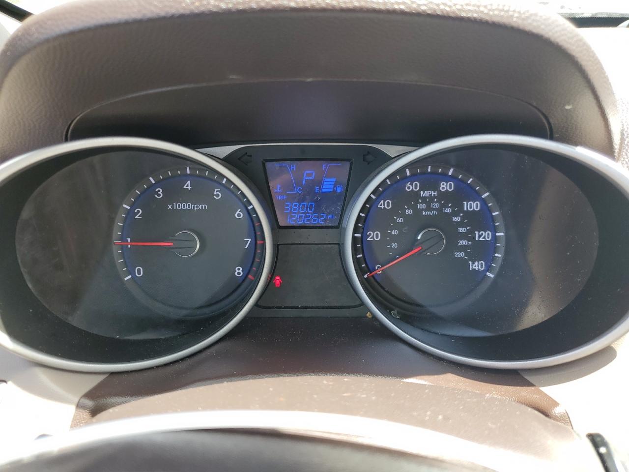 KM8JU3AC9DU594097 2013 Hyundai Tucson Gls