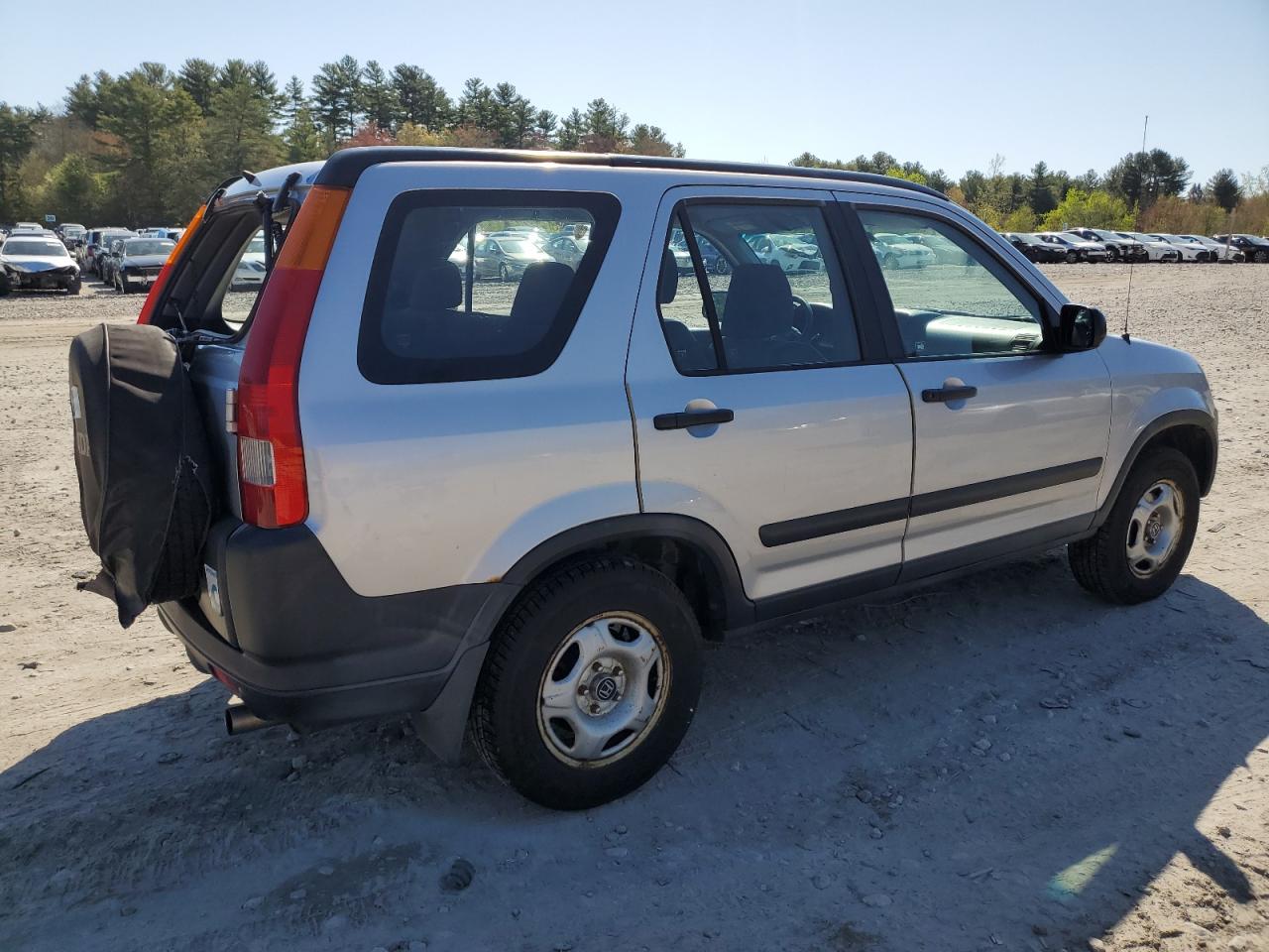 JHLRD68413C004716 2003 Honda Cr-V Lx