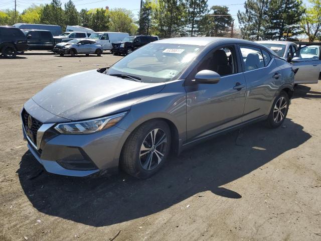 2021 NISSAN SENTRA SV - 3N1AB8CV2MY215334