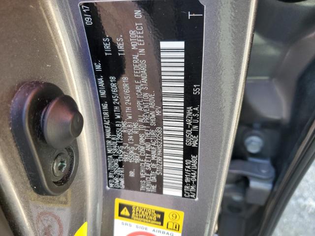 2017 Toyota Highlander Le VIN: 5TDZZRFH4HS232589 Lot: 54882424