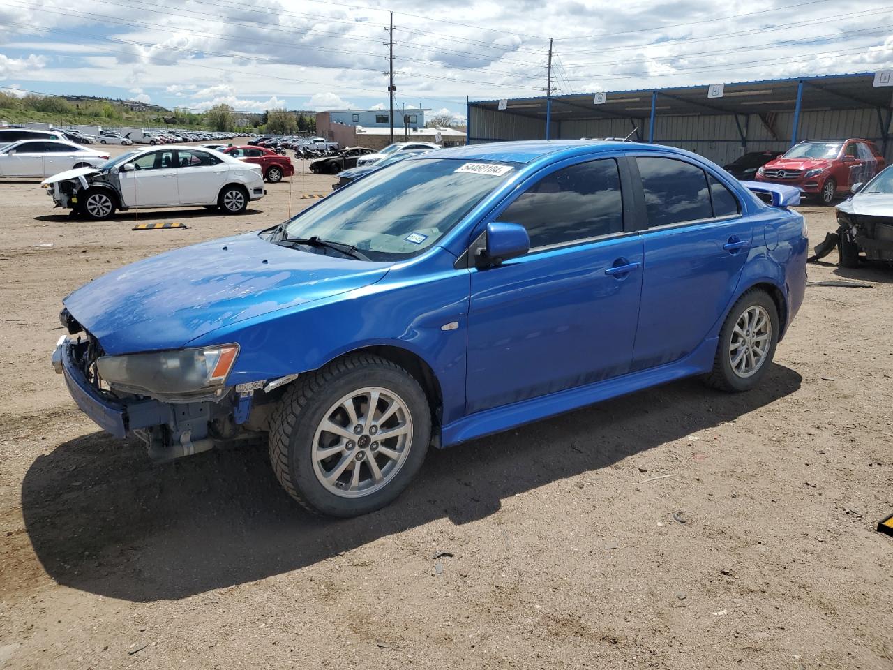 JA32U2FU1AU030877 2010 Mitsubishi Lancer Es/Es Sport