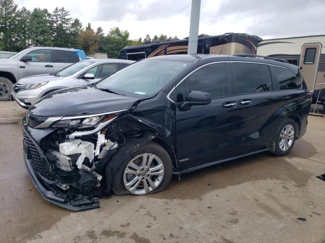 2021 Toyota Sienna Xse VIN: 5TDDSKFC6MS015131 Lot: 53911074