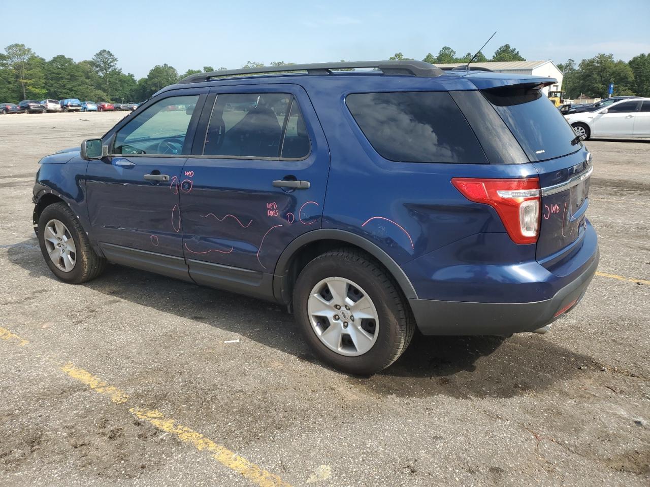 1FMHK7B82CGA27488 2012 Ford Explorer