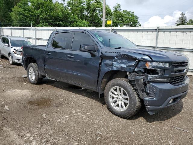 2021 Chevrolet Silverado K1500 Rst VIN: 3GCPYEEK2MG157948 Lot: 56388884