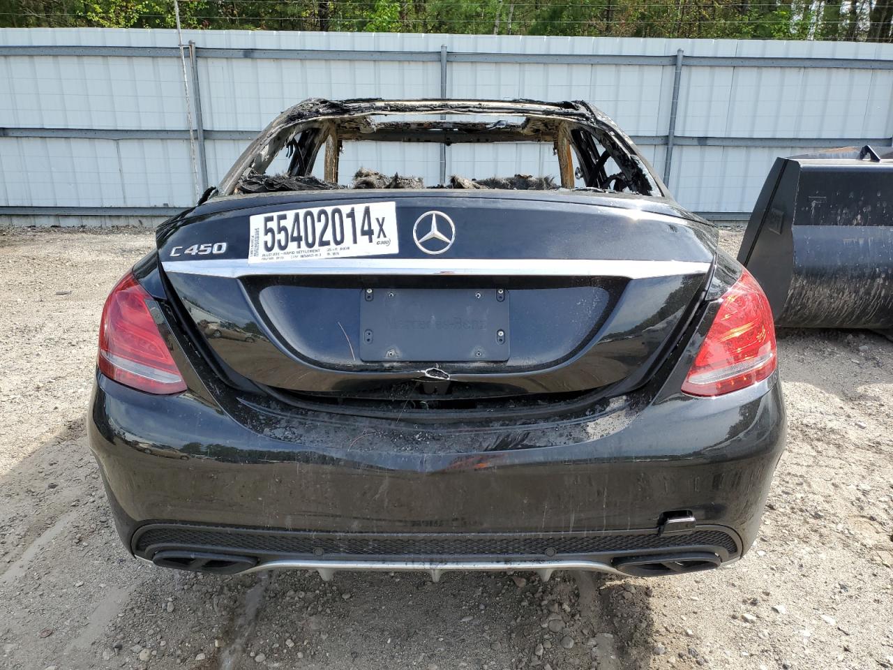55SWF6EB6GU109126 2016 Mercedes-Benz C 450 4Matic Amg