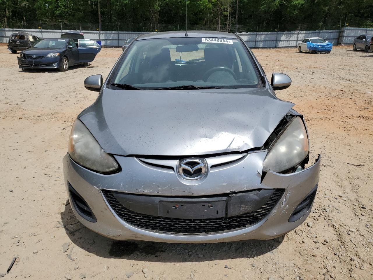 JM1DE1KY0C0150271 2012 Mazda Mazda2