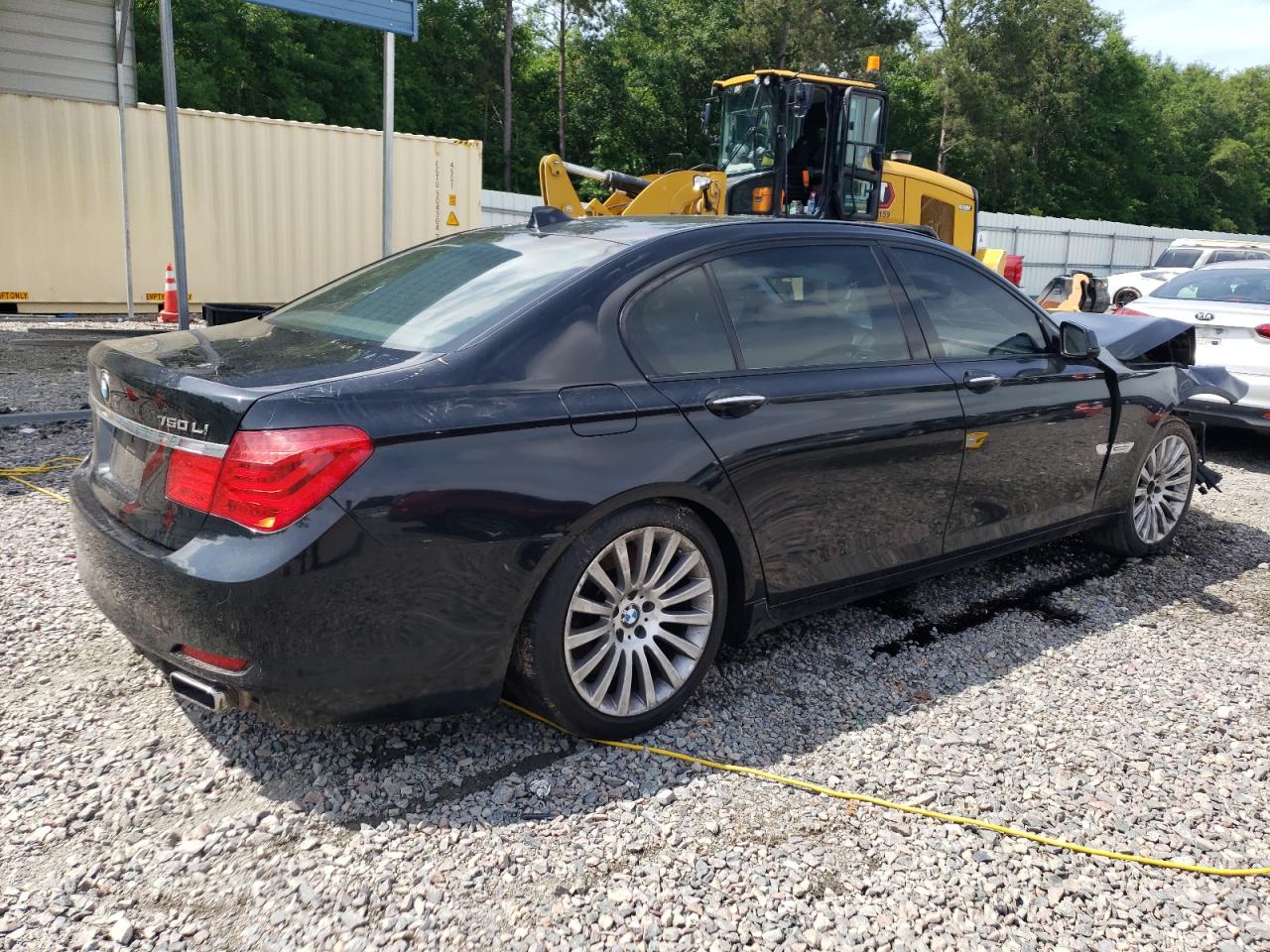 WBAKB83519CY61849 2009 BMW 750 Li