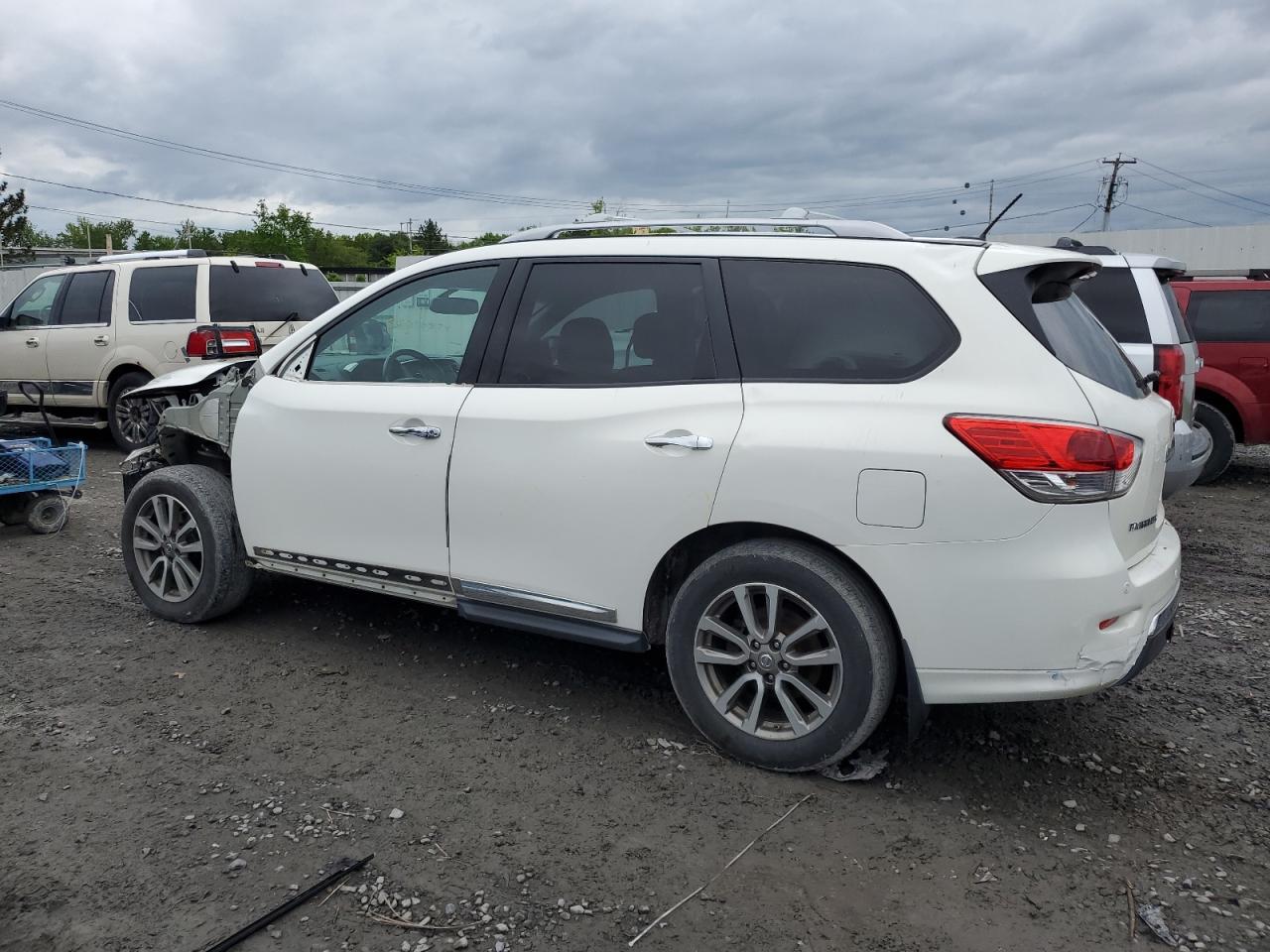 5N1AR2MM7EC681343 2014 Nissan Pathfinder S