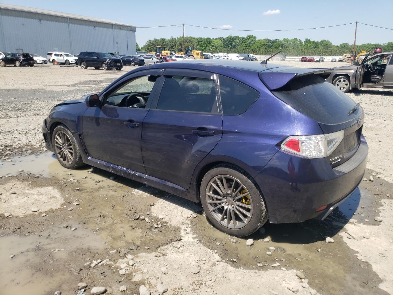 Lot #2828036123 2014 SUBARU IMPREZA WR