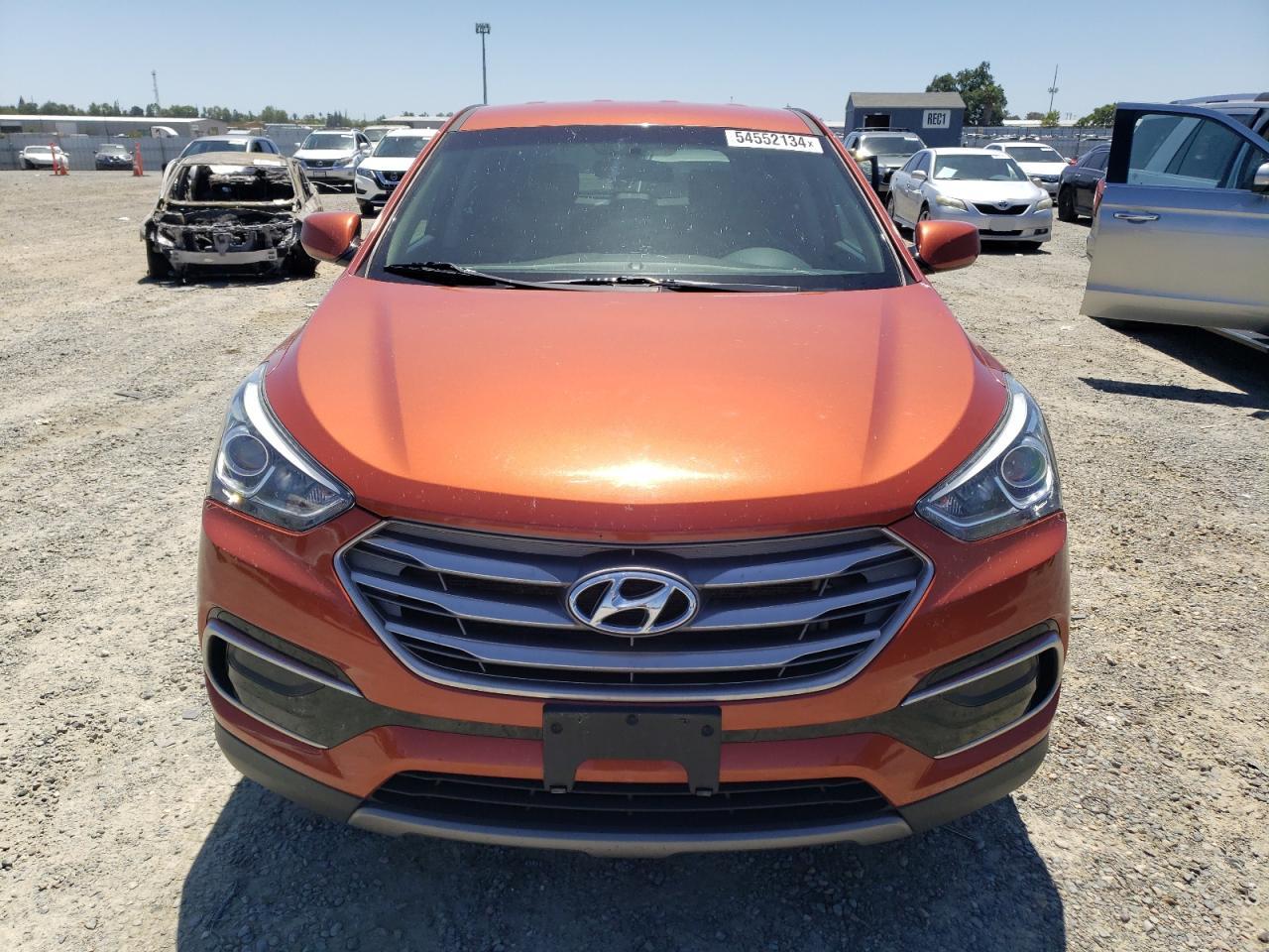 5XYZTDLB0HG453642 2017 Hyundai Santa Fe Sport