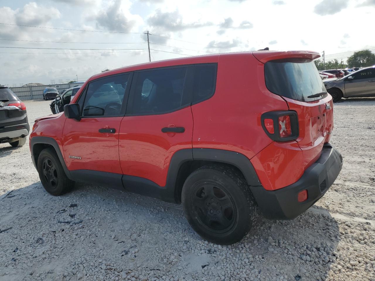 ZACCJAAT0FPB73671 2015 Jeep Renegade Sport