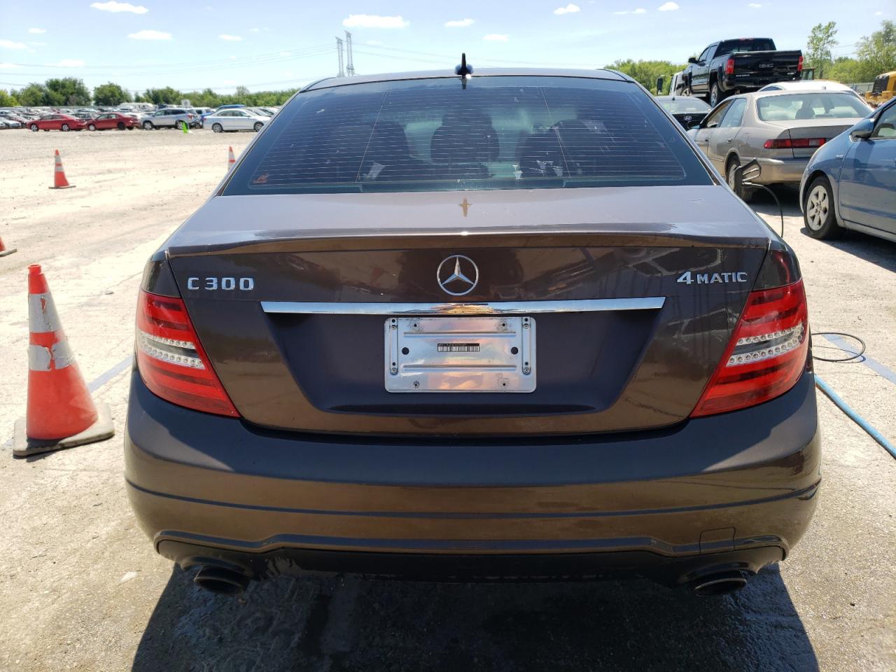 WDDGF8AB6DA774027 2013 Mercedes-Benz C 300 4Matic