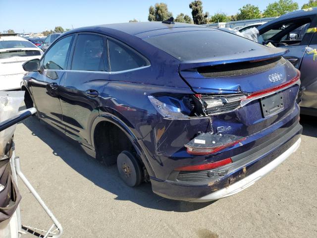 2022 Audi Q4 E-Tron Sportback Prestige VIN: WA112BFZ6NP052340 Lot: 55301554