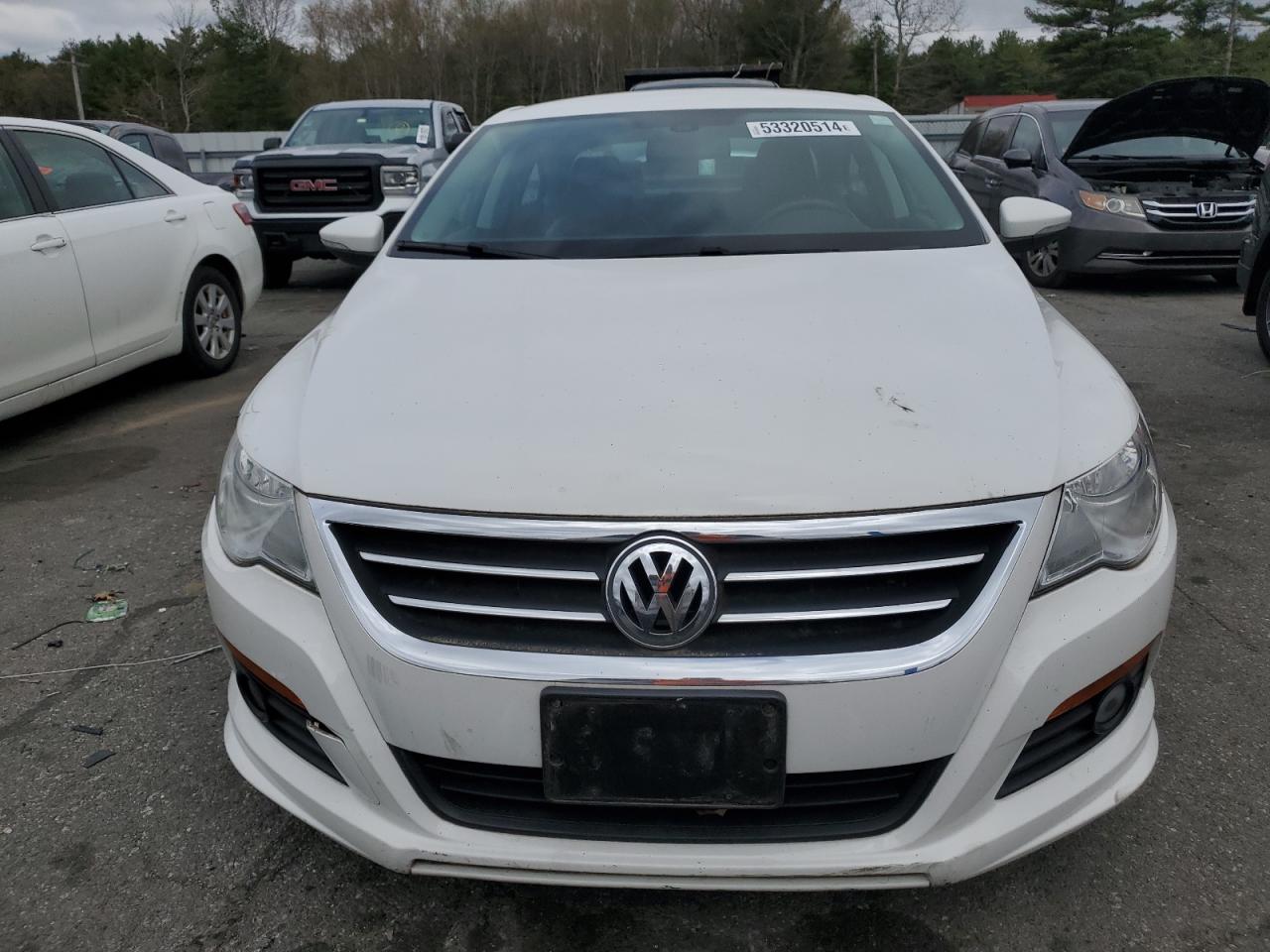 WVWNP7AN6CE532400 2012 Volkswagen Cc Sport