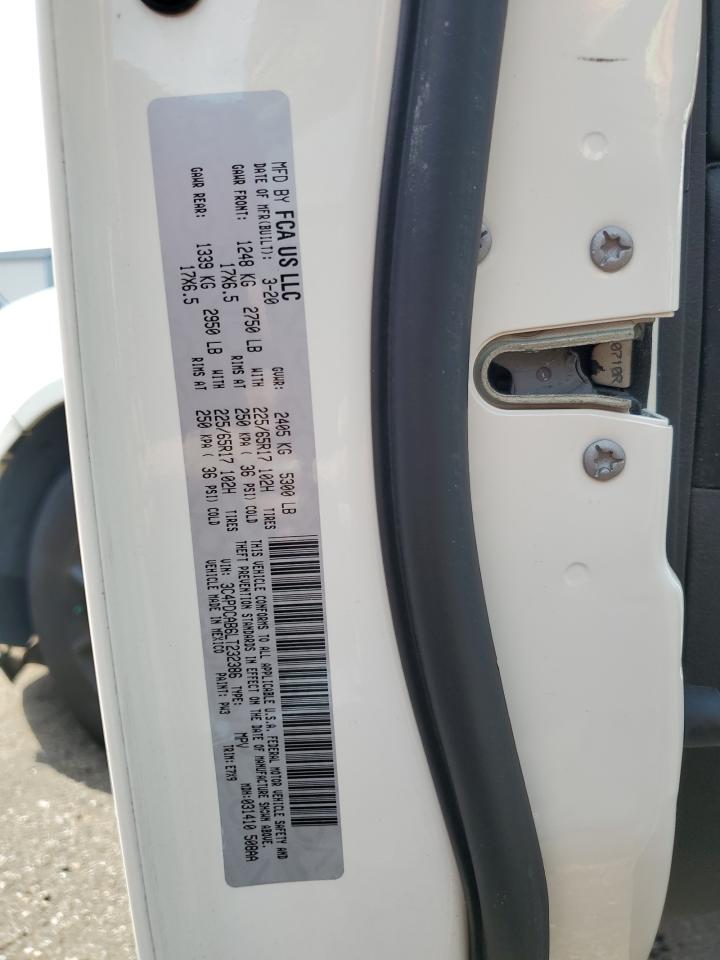 3C4PDCAB6LT232386 2020 Dodge Journey Se