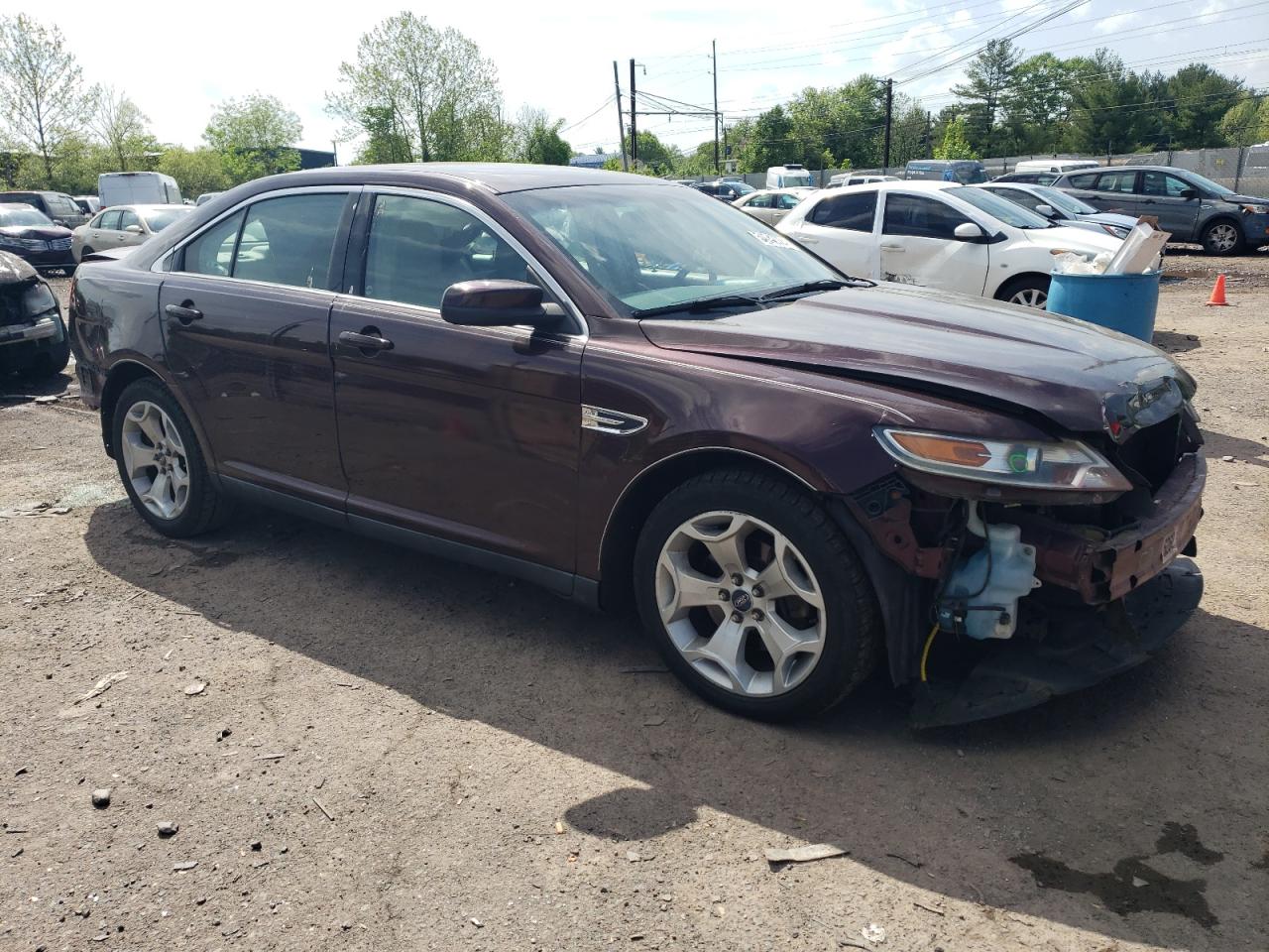 1FAHP2EW7BG166457 2011 Ford Taurus Sel