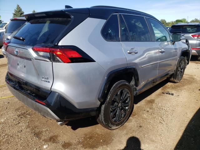 2022 Toyota Rav4 Xse VIN: 4T3E6RFVXNU098176 Lot: 53586694