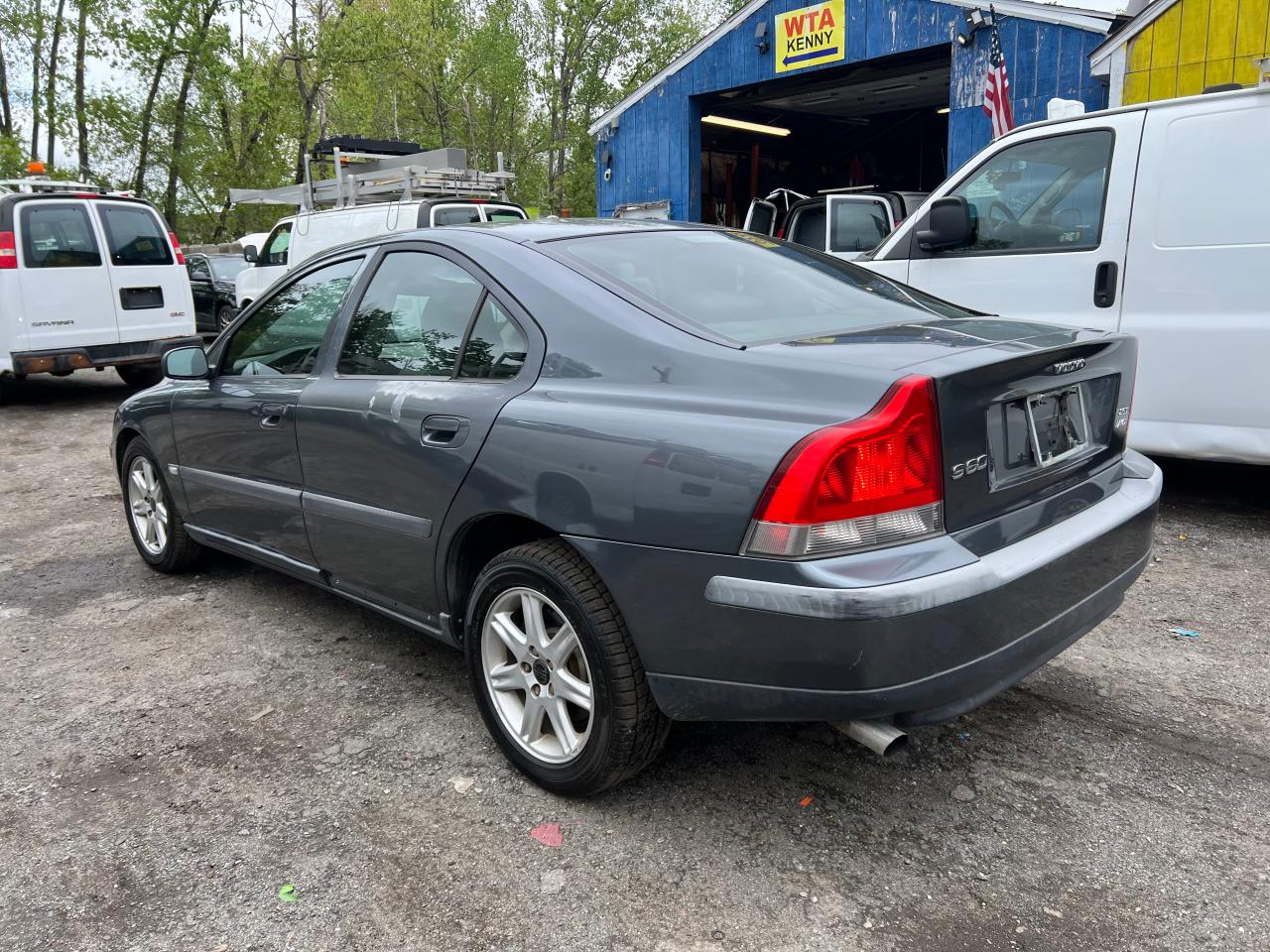 YV1RH59H142351770 2004 Volvo S60 2.5T