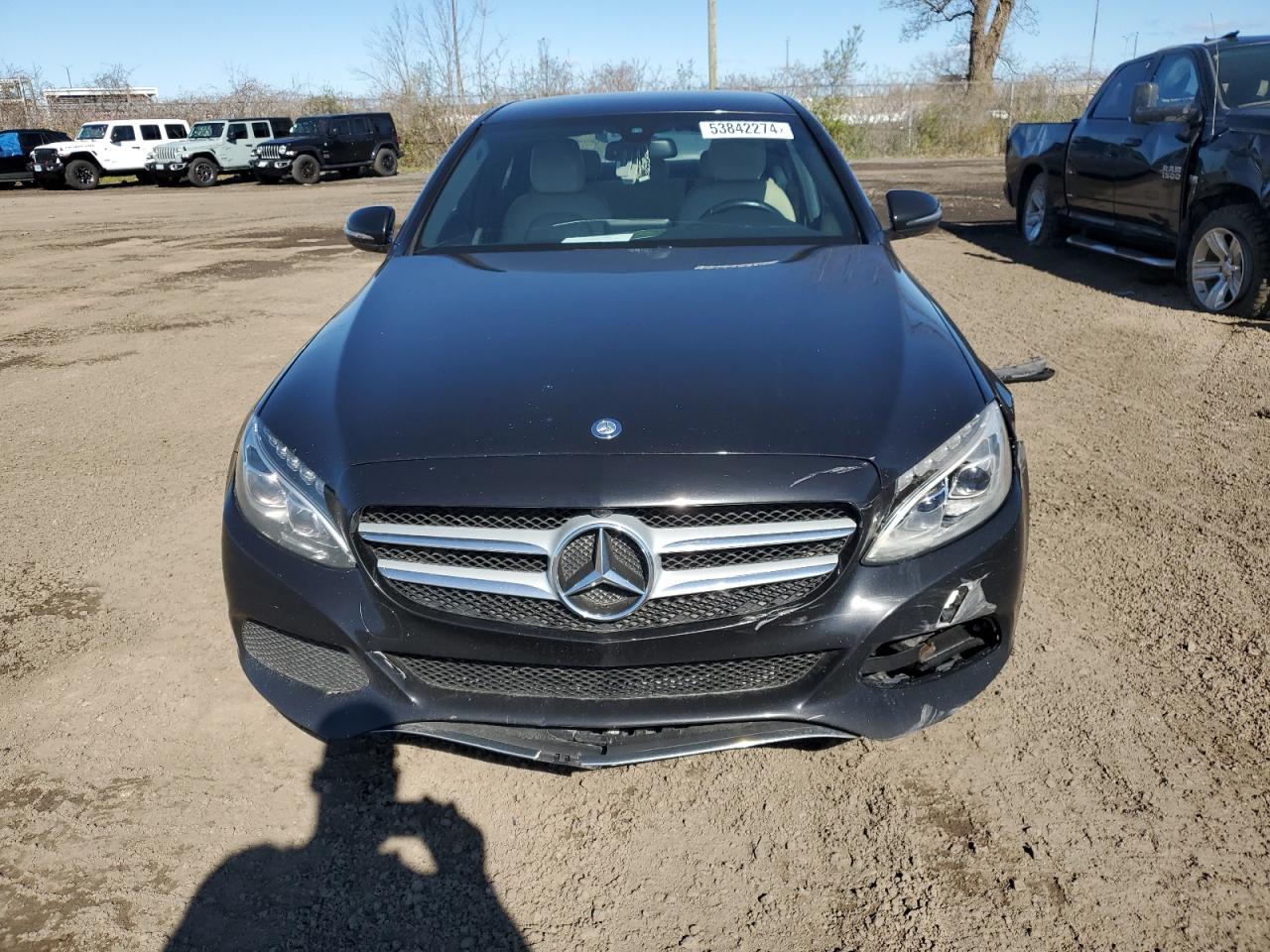 55SWF4KB6GU150560 2016 Mercedes-Benz C 300 4Matic