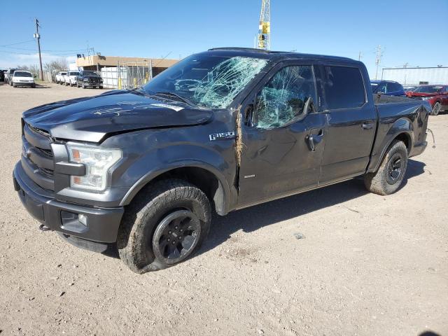 2015 Ford F150 Supercrew VIN: 1FTEW1EGXFFC06917 Lot: 56397534