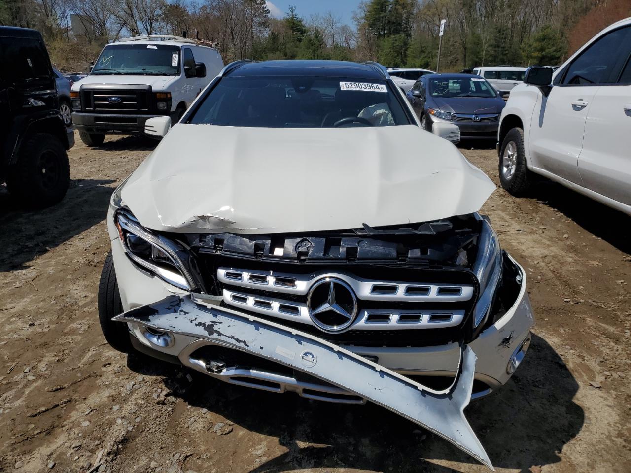 WDCTG4GB6JJ450135 2018 Mercedes-Benz Gla 250 4Matic