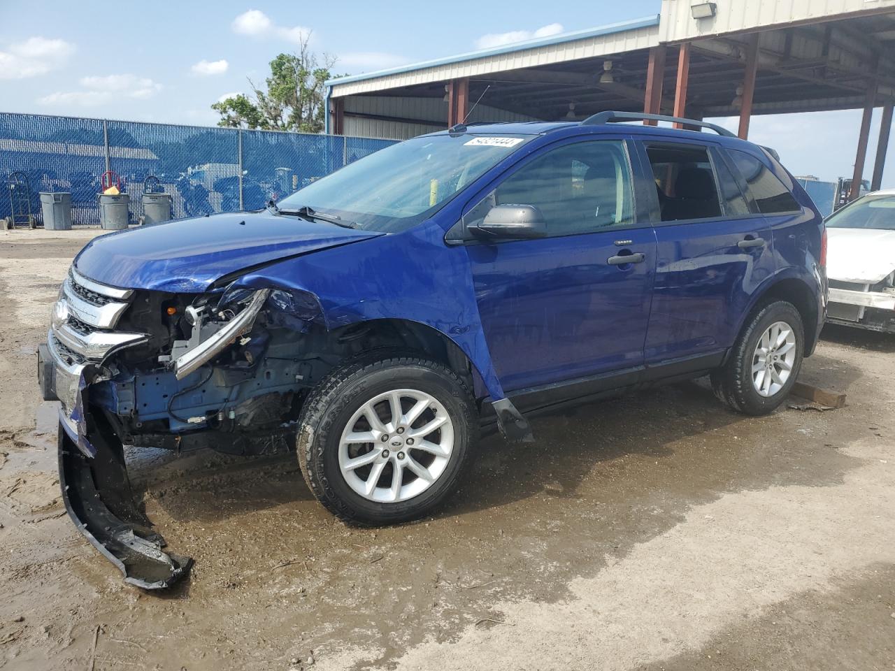 2FMDK3GC2EBA15274 2014 Ford Edge Se