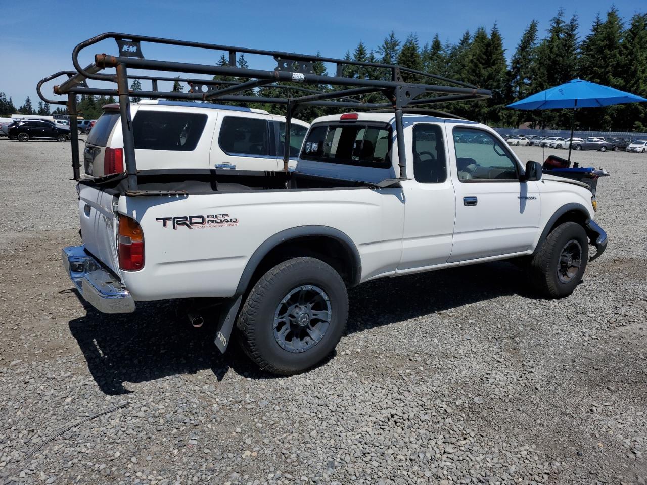 4TAWN72N5YZ661152 2000 Toyota Tacoma Xtracab