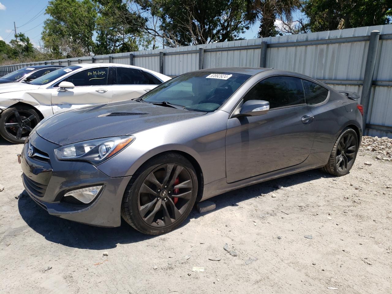 KMHHU6KJ3EU115994 2014 Hyundai Genesis Coupe 3.8L