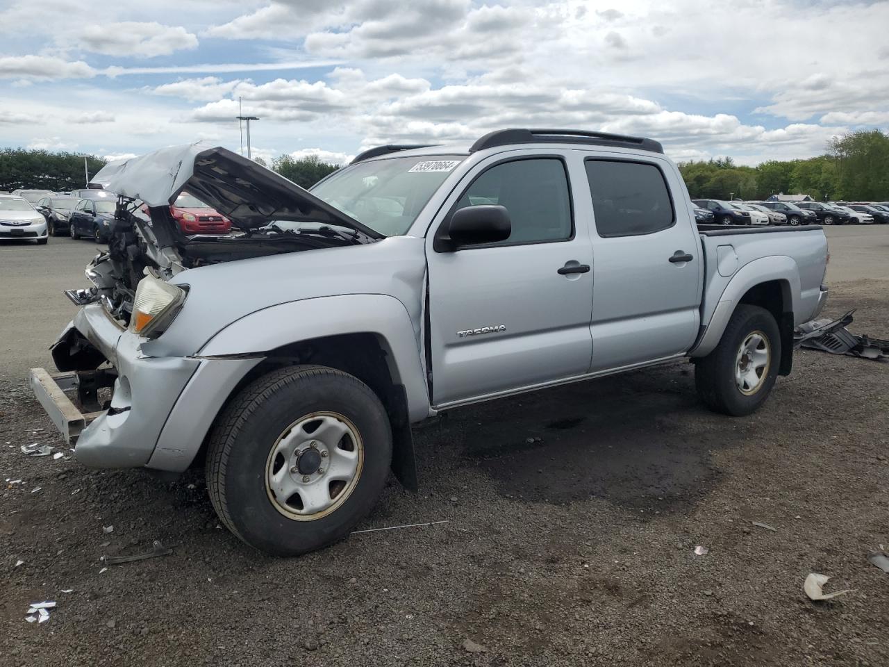 3TMLU42NX9M020560 2009 Toyota Tacoma Double Cab