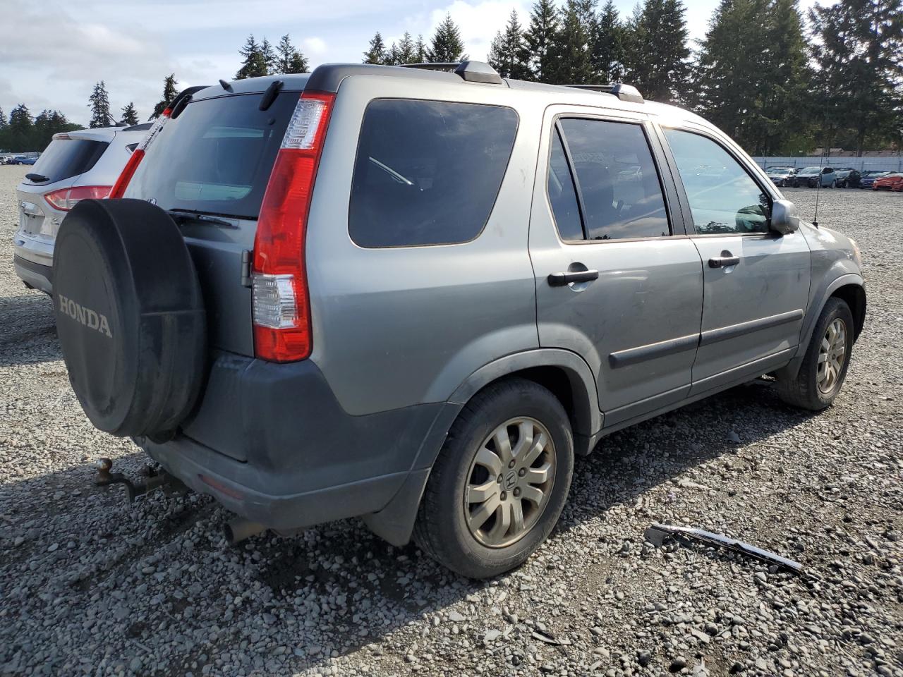 JHLRD78816C056019 2006 Honda Cr-V Ex