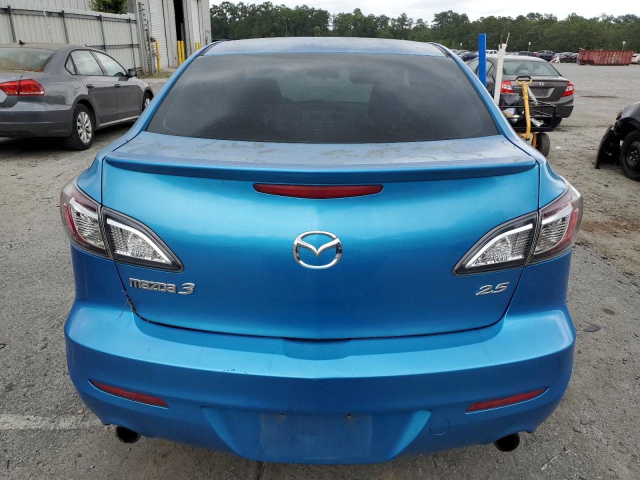 JM1BL1S68A1169184 2010 Mazda 3 S