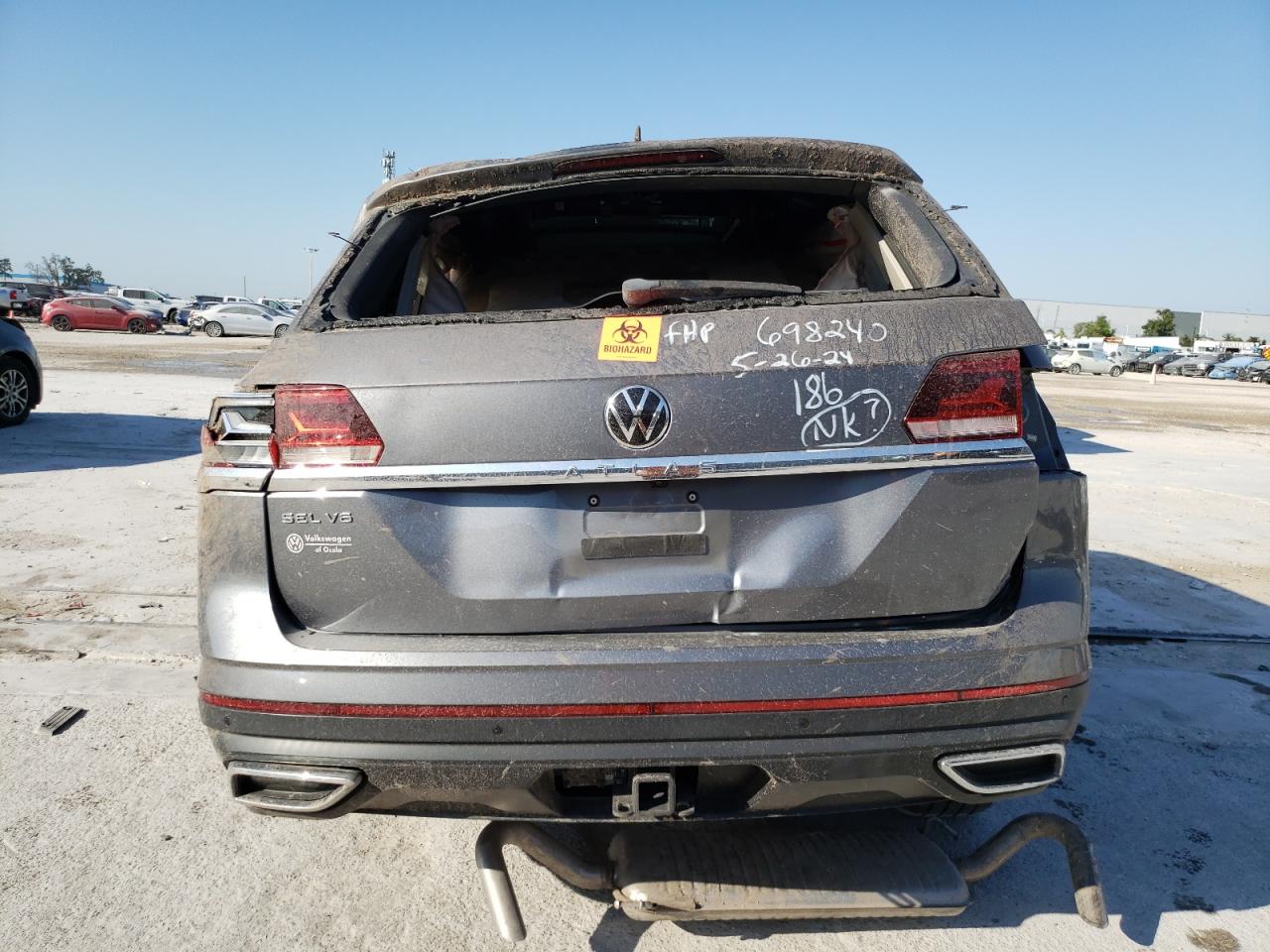 1V2ER2CA8MC520915 2021 Volkswagen Atlas Sel