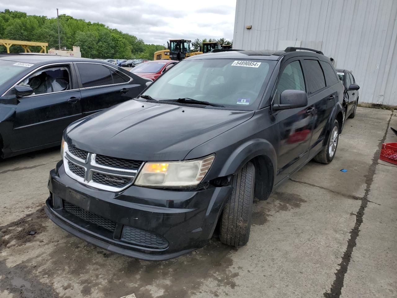 3D4PG4FBXBT534612 2011 Dodge Journey Express