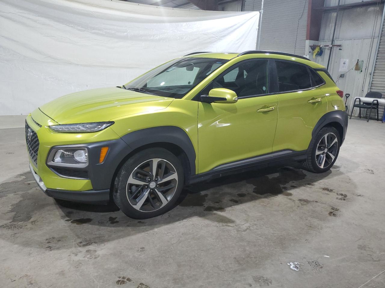 KM8K53A50KU193134 2019 Hyundai Kona Ultimate