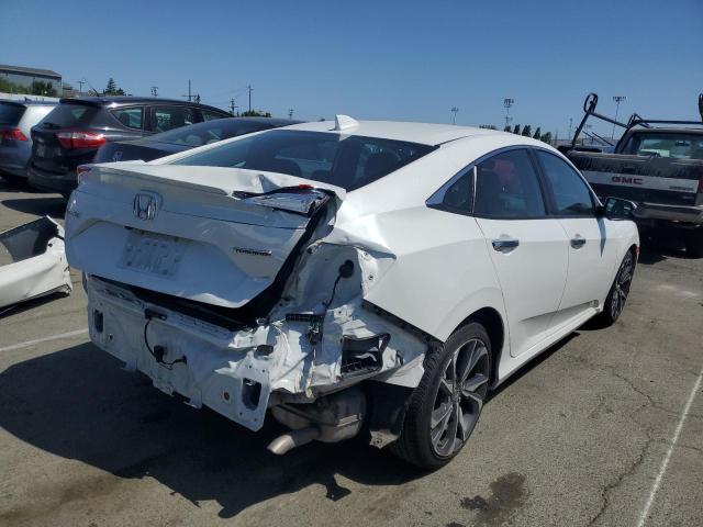 2020 Honda Civic Touring VIN: 19XFC1F99LE212422 Lot: 55884414