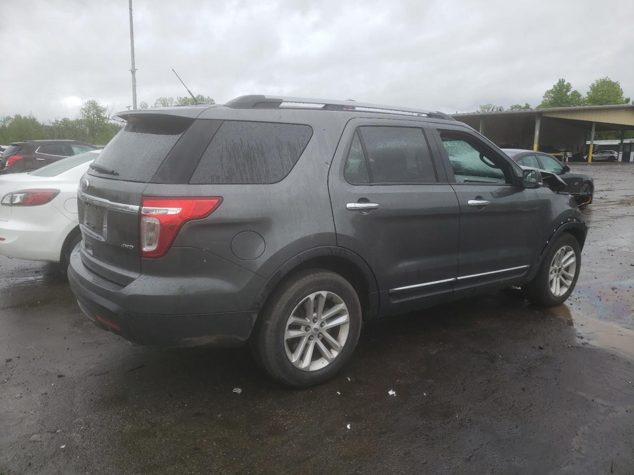 1FM5K8D82FGC55971 2015 Ford Explorer Xlt