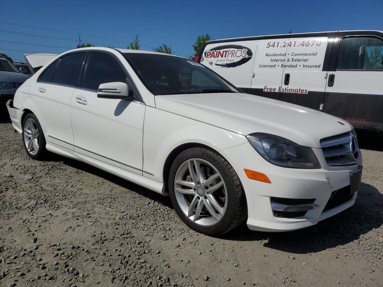 WDDGF8AB8DG146662 2013 Mercedes-Benz C 300 4Matic