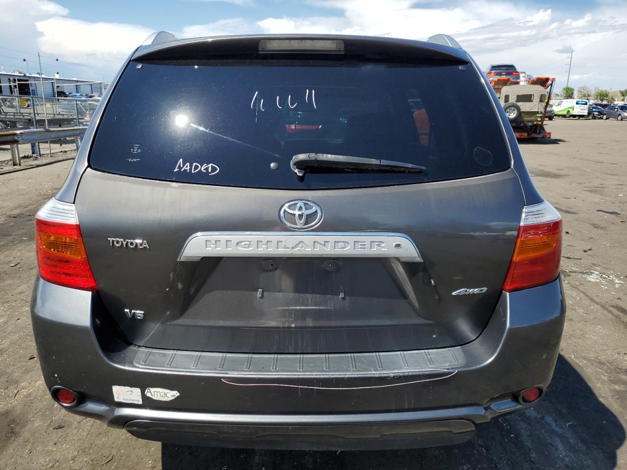 JTEES42A282035003 2008 Toyota Highlander Limited