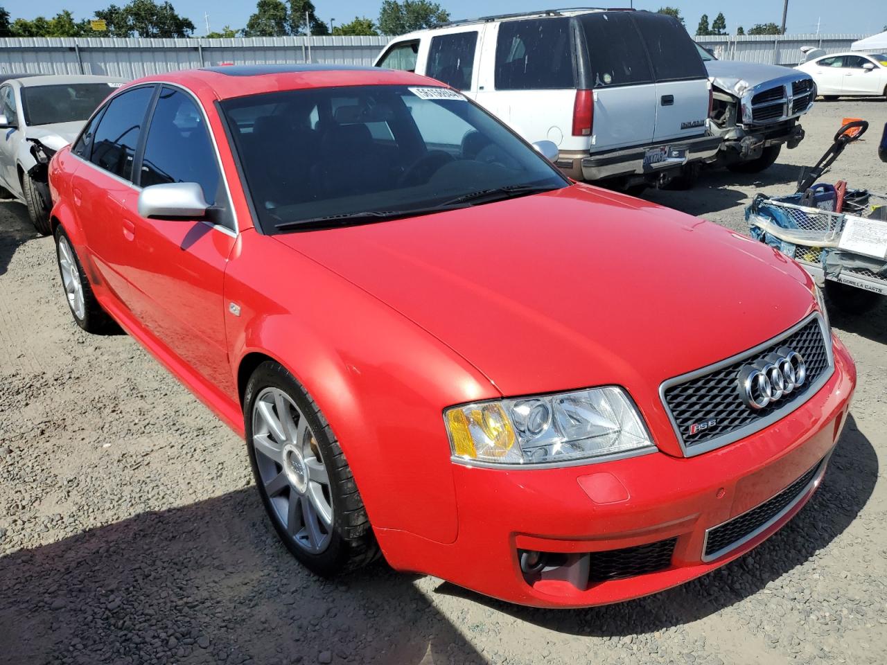 WUAPV54B83N905461 2003 Audi Rs6