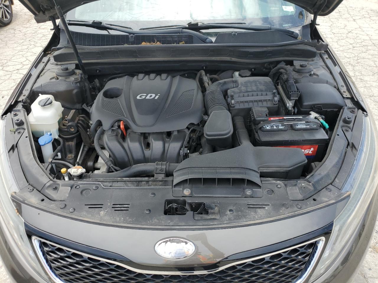 5XXGN4A72EG287916 2014 Kia Optima Ex