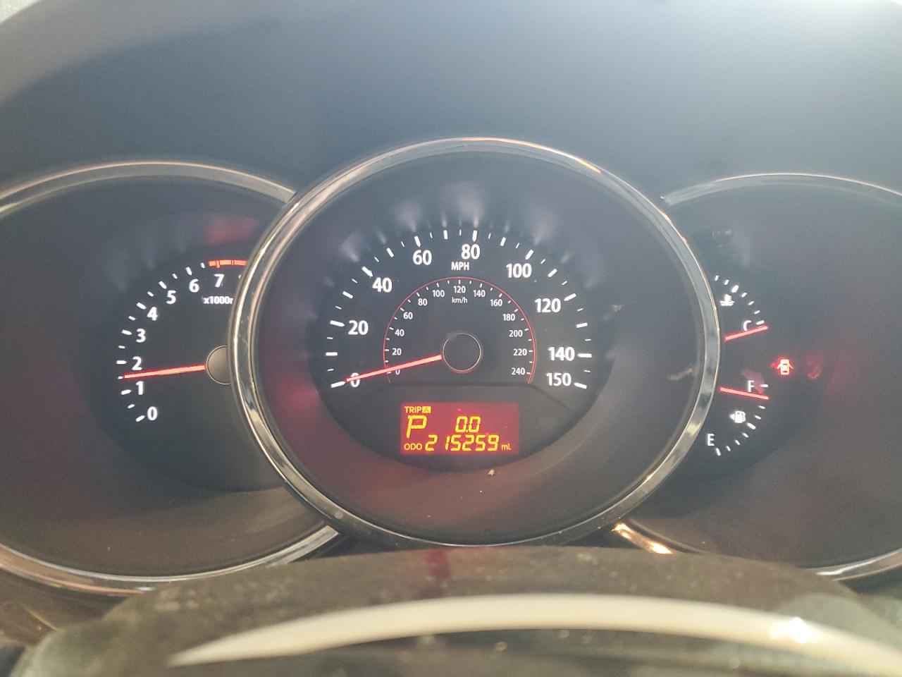 5XYKU4A20CG291487 2012 Kia Sorento Ex