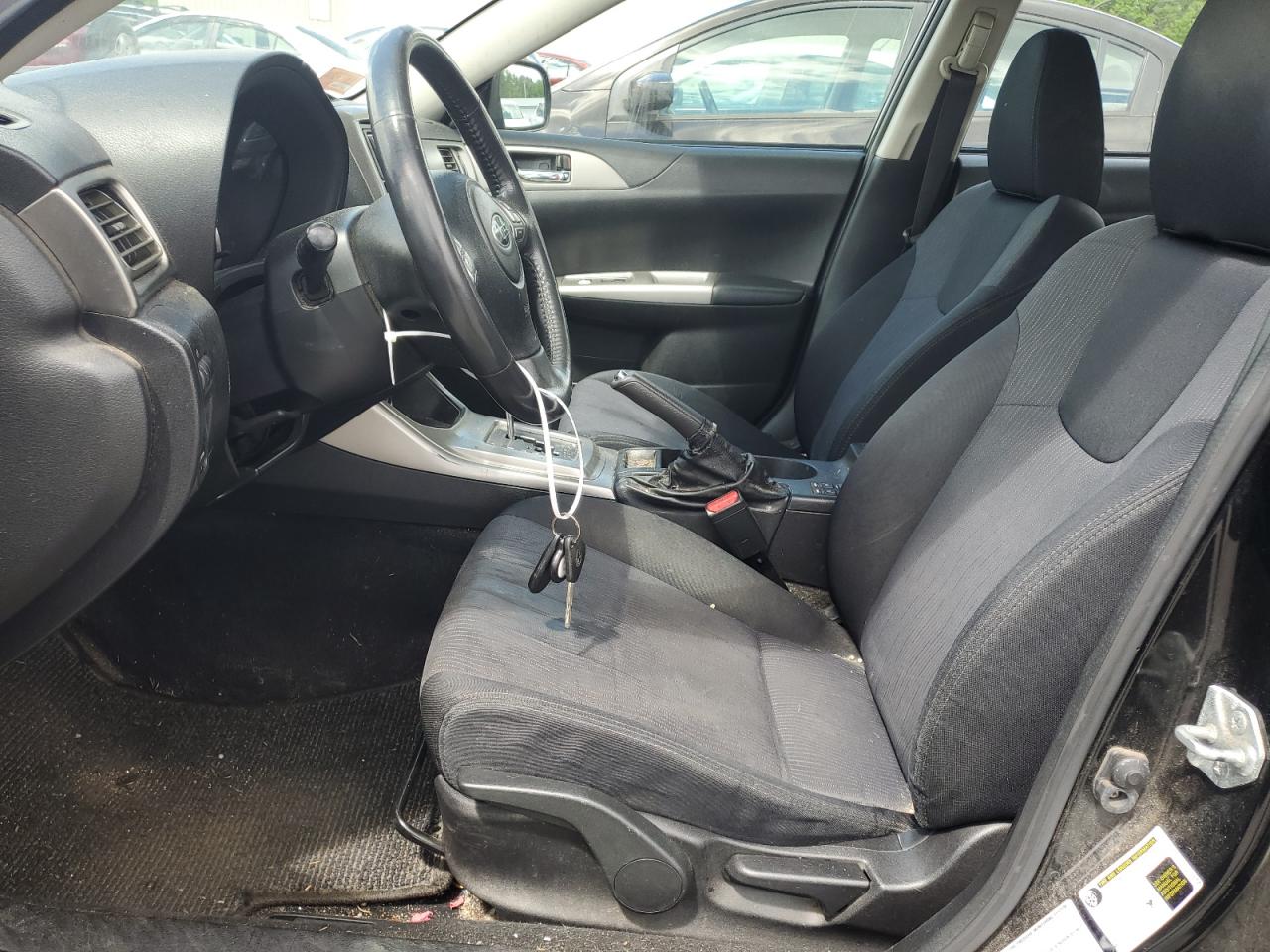 JF1GH63689H822110 2009 Subaru Impreza Outback Sport