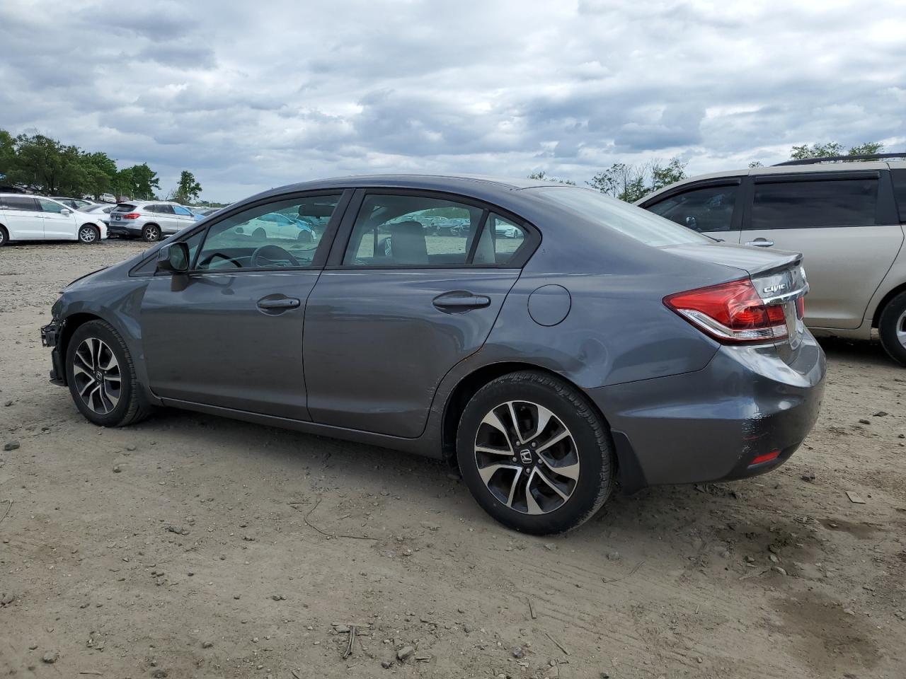 19XFB2F95DE287161 2013 Honda Civic Exl